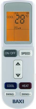BAXI BAXA7678703 TELEC+RICEVIT RXAC R32-R410A