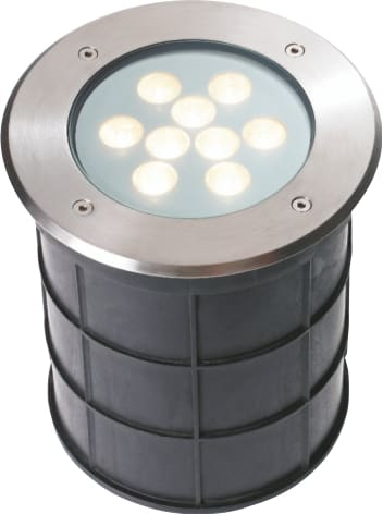 ELCOM SRL - EOWB175-R2 B175 10,8W ROSSO 25? 220V IP67