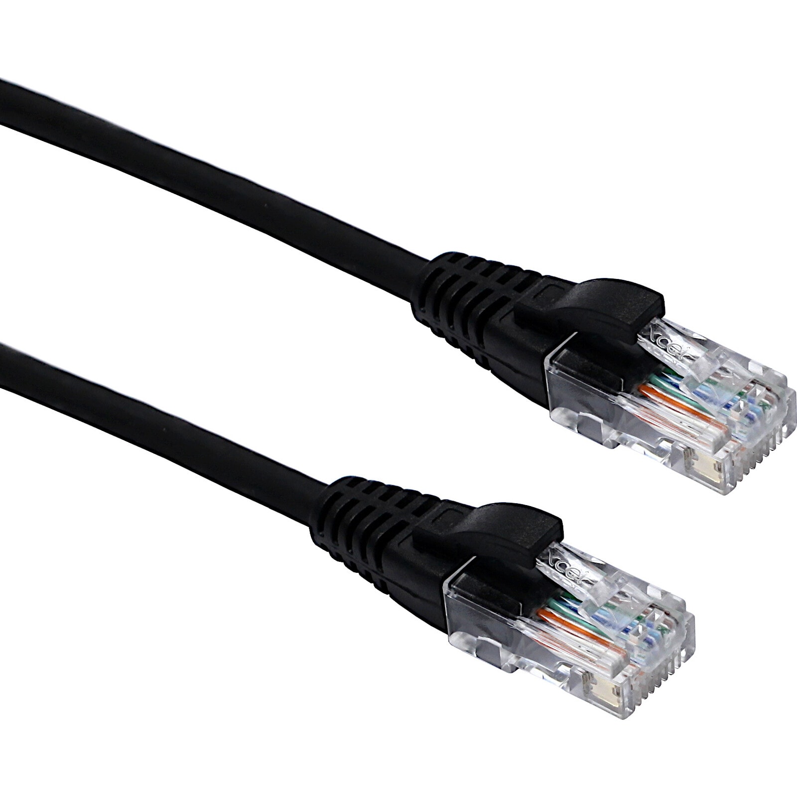MAYFLEX UK LIMITED EXLBB001MPLBK Excel Cat5e P/Lead U/UTP LSOH Blade 1 m