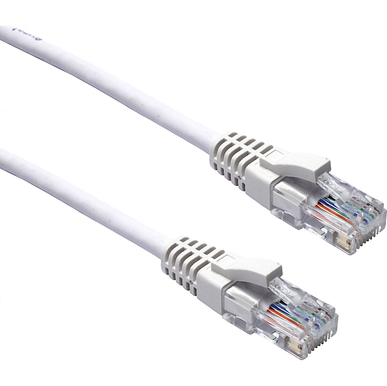 MAYFLEX UK LIMITED EXLBB001MPLWT Excel Cat5e P/Lead U/UTP LSOH Blade 1 m