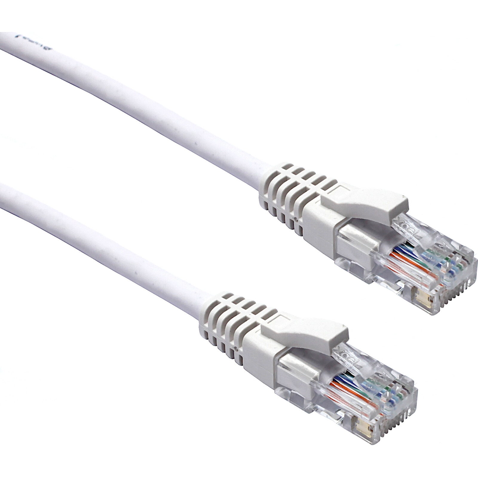 MAYFLEX UK LIMITED EXLBB015MPLWT Excel Cat5e P/Lead U/UTP LSOH Blade 1.5