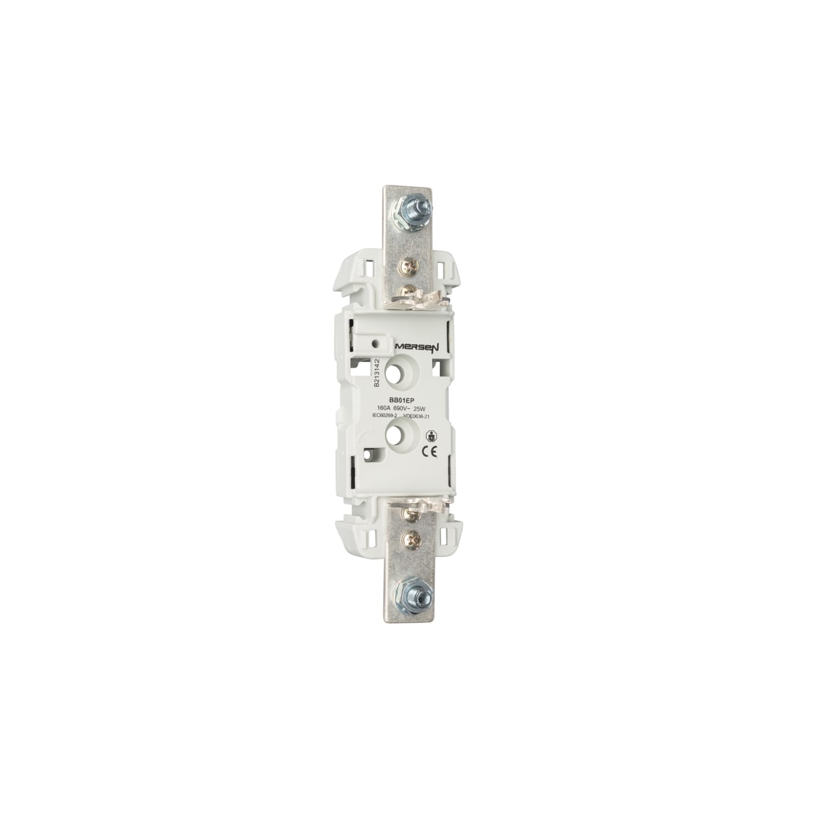MERSEN ITALIA SPA XESB213142 BASI PER FUS. NH0 PLASTICA 1 POLO BB01EP