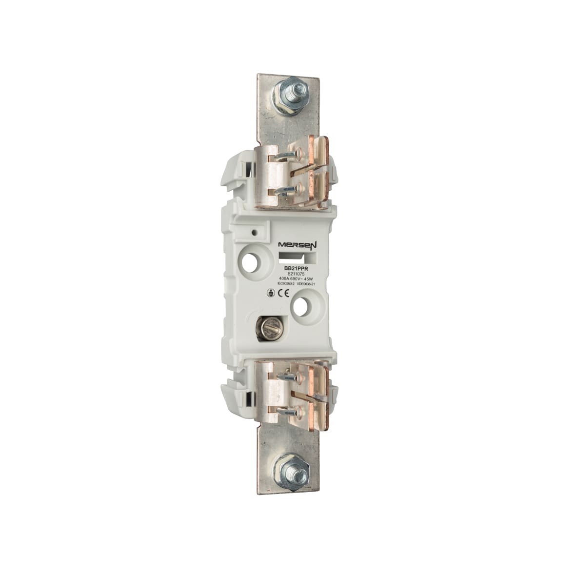MERSEN ITALIA SPA XESE211075 BASE NH 2-PP F/RAIL. 1P