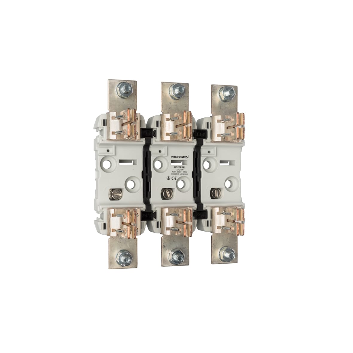 MERSEN ITALIA SPA XESD212109 BASE NH 2-PP F/RAIL. 3P