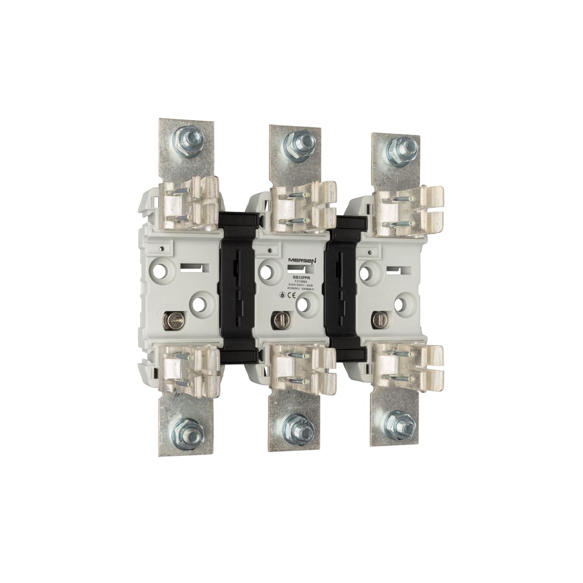MERSEN ITALIA SPA XESF214664 BASE NH 3-PP F/RAIL. 3P