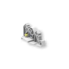 ARNOCANALI SPA - ARNBB425 COPPIA SUPPORTI X 4 BARRE 25MM (2P)