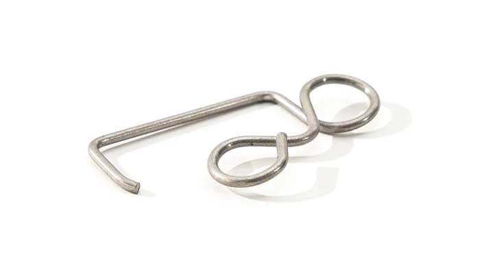 UNIERRE SRL-UNISTAB URRBBCLI1XN CLIP H30MM L14-18MM 50PZ PER BARRE BIRDB