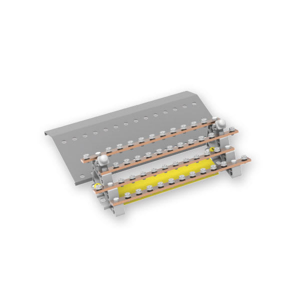 ARNOCANALI SPA - ARNBBD1256 RIPARTITORE TETRAPOLARE 6 FORI 125A