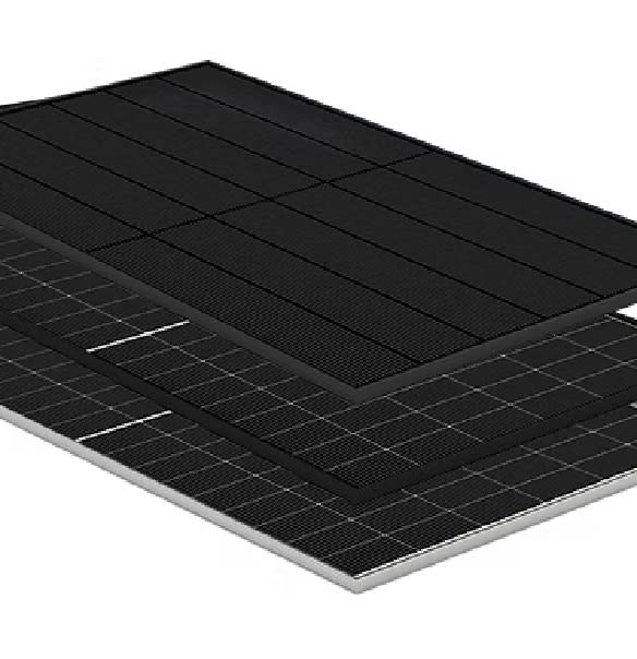 BISOL SRL - BIWBBO510BW571400BF BBO BIFACIAL DUPLEX 510W G12R BLK FRAME