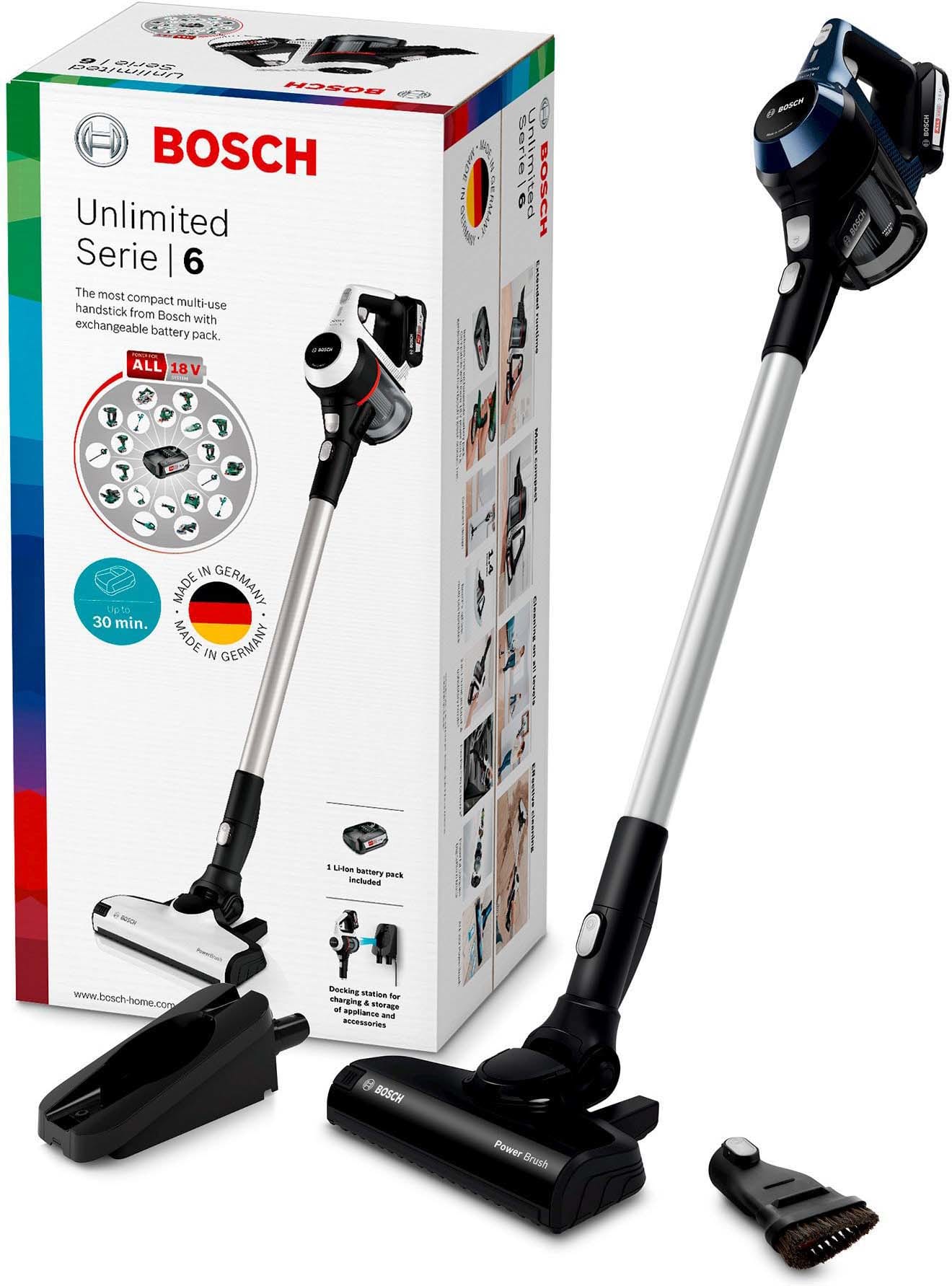 BOSCH ROBERT - BOSBBS611PCK Handstaubsauger Akku 18V 0.3L 2St. kabel