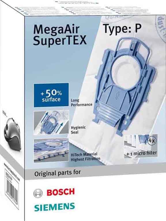 BOSCH ROBERT BOSBBZ41FP StaubsAcke Type P f. BSG8 (4+1)
