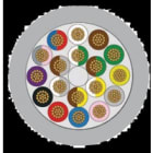 BREVETTI STEND. CAVO - BRC4072503-P CAVO PVC 25X0,34 UL/CSA 300V RAL 7001 SC