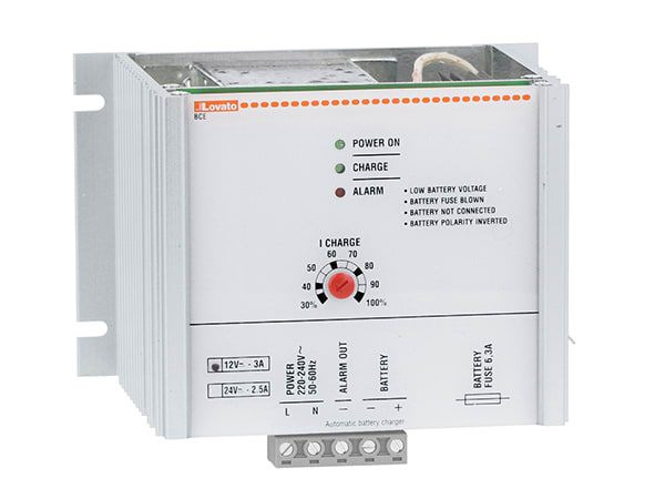 LOVATO LOV31BCE0312 CARICA BATTERIE BCE 3A/12V