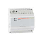 LOVATO LOVBCF025024 CARICA BATTERIE SWITCHING 2,5A 24VDC