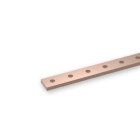 ARNOCANALI SPA - ARNBCF124-1 BARRA RAME FILETTATA 12X4X1000 125A