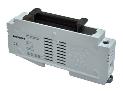 ITALWEBER SPA - ITW2401085D PORTAFUSIBILE 1P 32A 10X85 1500V DC