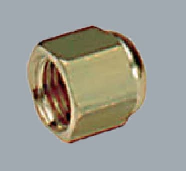 CANALPLAST - CANBCOTCC12 BOCCHETTONE OTTONE CIECO 1/2"