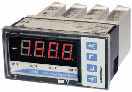 CARLO GAVAZZI GAVBD35 DISPLAY UDM35 3 1/2 DGT ROSSO