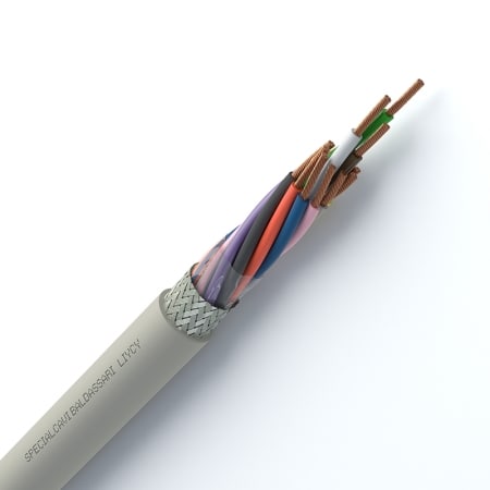SPECIALCAVI BDSLYZ02504M100 CAVO LIYCY 4X0,25 CCA