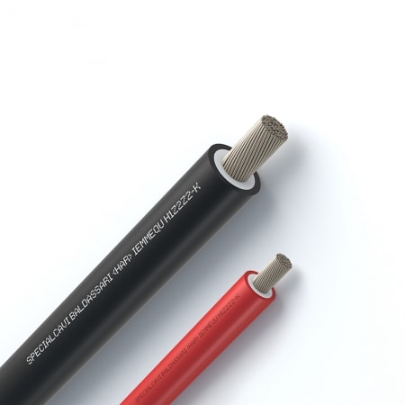SPECIALCAVI BDSSO60001ROM100 CABLE H1Z2Z2-K 1X6,00 RED IEMMEQU HAR EC