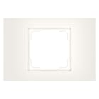 MDT Italia Srl - EYGBE-RA1FE02.01 CORNICE SINGOLA PER LINEA 55,IT, BIANCO