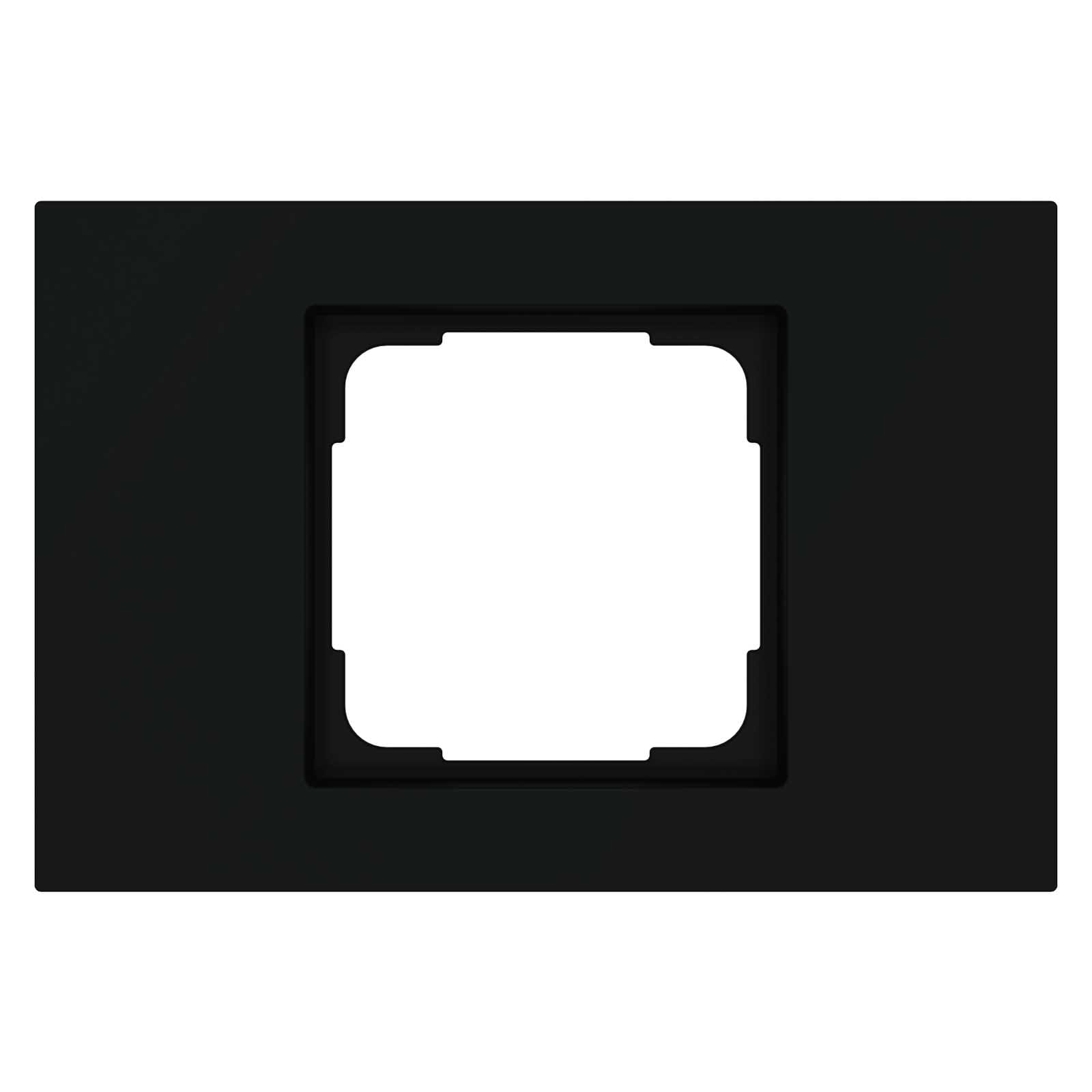 MDT ITALIA SRL EYGBE-RA1FE06.01 Cornice 503 singola per linea 55, IT, nero opaco