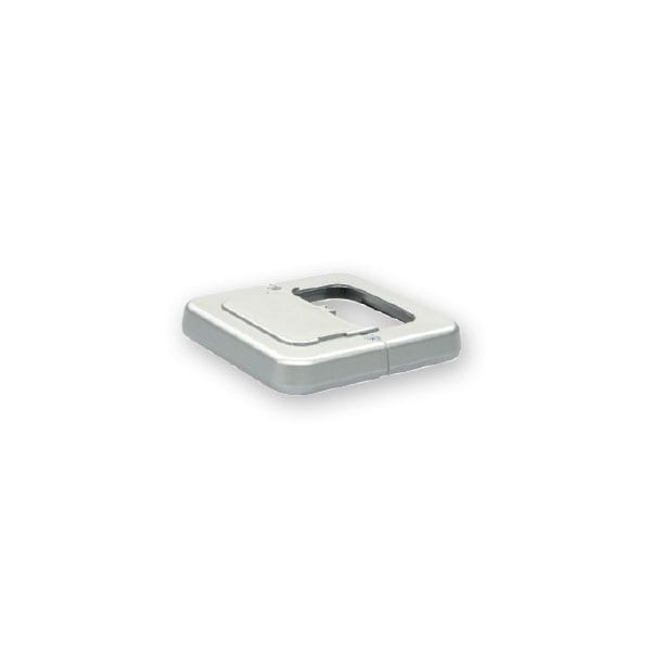 ARNOCANALI SPA ARNBE120F.AL TERMINALE COLONNA TWIN2 ALLUMINIO