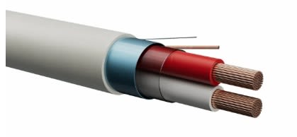 BERICA CAVI SPA - BECB30C04022B ALLARME 4X0,22 - 36762 BIANCO C