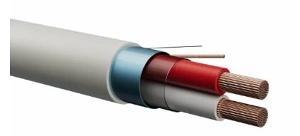 BERICA CAVI SPA - BECB31C10022B ALLARME 2X0,50+10X0,22 - 36762 BIANCO C