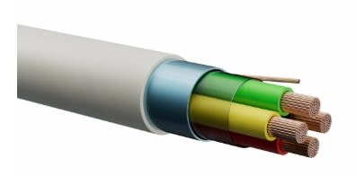 BERICA CAVI SPA - BECB32C04022LSZHM ALLARME 2X0,75+4X0,22 - 36762 BI LSZH C