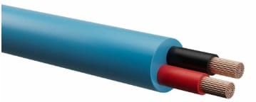 BERICA CAVI SPA - BECB6602100B FR2OR BUS 1X2X1 BLU