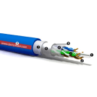 BERICA CAVI SPA - BECB7304CA24BLUM UTP 4X2X23 AWG CAT. 6 BLU