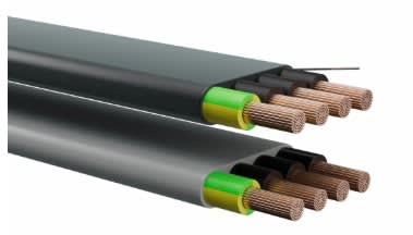 BERICA CAVI SPA - BECB9312075B H05VVH6-F 12G0,75 GRIGIO