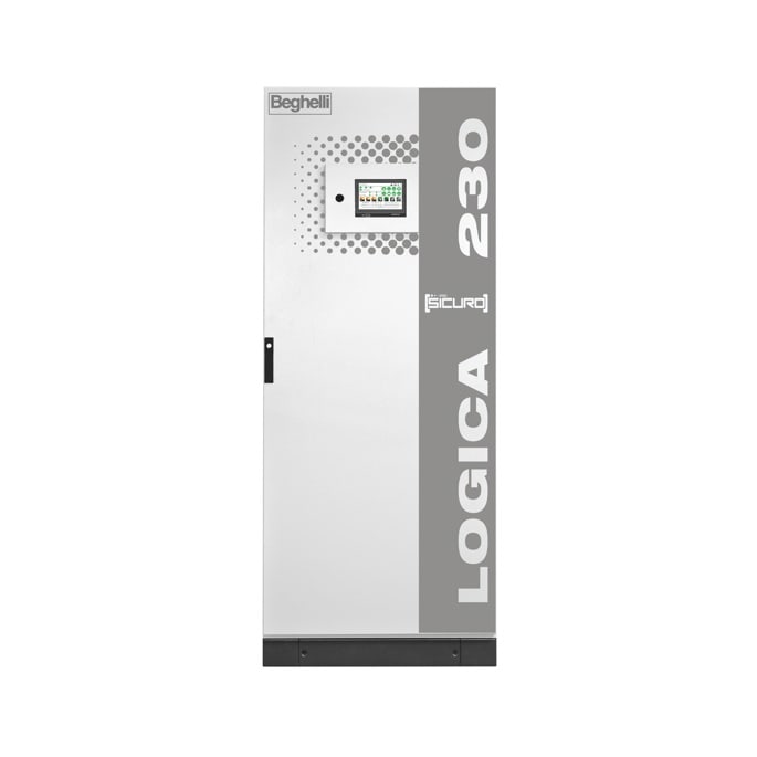 BEGHELLI - BEG17674 CENTRALE ST24 S230 250AH 1P
