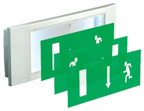 BEGHELLI - BEG4269 SCHERMI DX/SX/BS DES/COMP LED