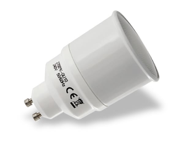 BEGHELLI - BEG50403 COMP SPOT 11W 230VGU10 2700°K