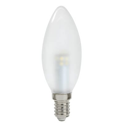 BEGHELLI - BEG56908 E LED OLIVA FR 2.5W E14 3000K