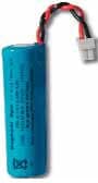 BEGHELLI BEG8696 LI 3.6V 6AH C + HIROSE