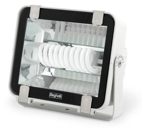 BEGHELLI - BEG8612 SEF TOP IP65 24W R7S GRIGIO