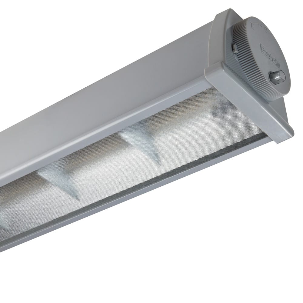 BEGHELLI BEGA258ESDPC ACCIAIO E LED 2X58 SD PC 4K