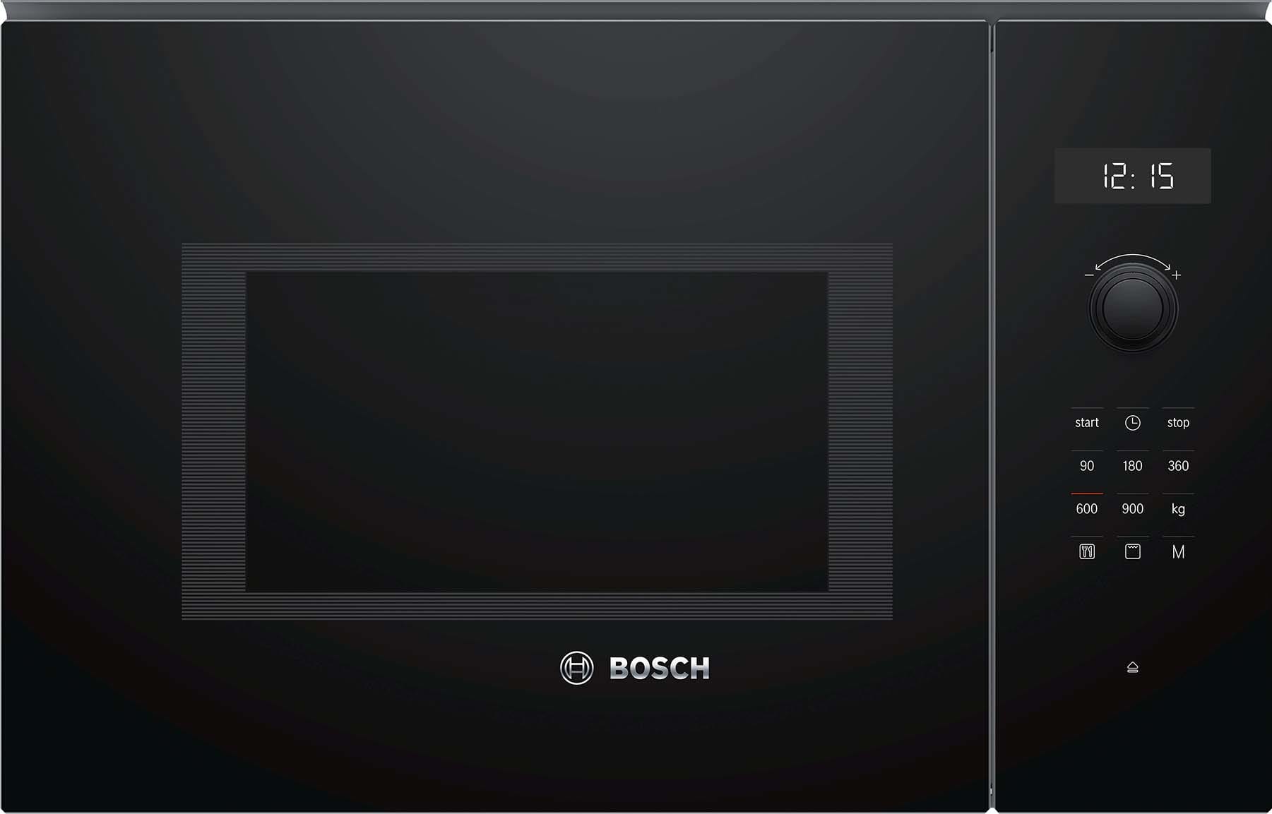 BOSCH ROBERT BOSBEL554MB0 EinbauMikrowelle+Grill,60cm,900W,5St.,25