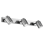 ROSSINI - RSSBEO003CR LAMPADA PARETE GU10 CROMO 3X35W