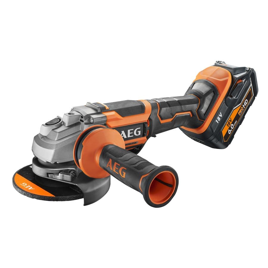MILWAUKEE - AEG COP4935464418 BEWS18-115BL-502C_SMERIGLIATRICE