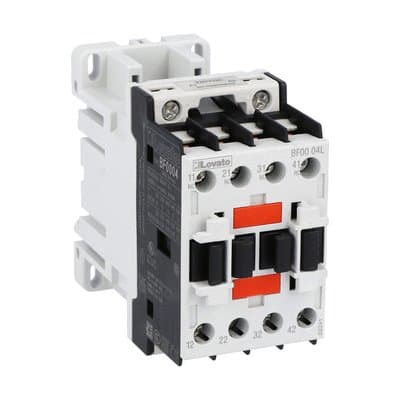 LOVATO LOVBF0004L048 CONTATTORE AUX 4NC 48VDC BASSO CONSUMO