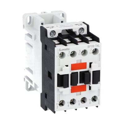 LOVATO LOVBF09T4L048 CONTATTORE 4P NO 25A AC1 BASSO CONSUMO