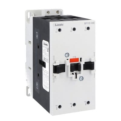 LOVATO - LOVBF11500E110 CONTATTORE 3P 115A AC3 60-110VAC/DC