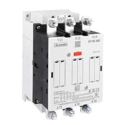LOVATO LOVBF19500E110 CONTATTORE 3P 195A AC3 48-130VAC/DC