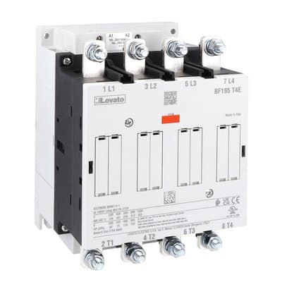 LOVATO LOVBF195T4E110 CONTATTORE 4P 275A AC1 48-130VAC/DC