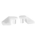 LOVATO - LOVBFX8902 STAFFA X FISSAGGIO A VITE CONT. BF09-38
