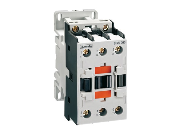 LOVATO LOVBF2600L024 CONTATTORE 3P 26A AC3 BASSO CONSUMO